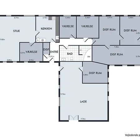 Prázdninový dům Cozy Close To Blokhus And Faarup *